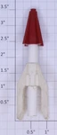 American Flyer P14A686 Scale White Rocket. Fixed Price $12.00.