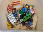Brio Thomas Train Set Complete Wooden Toy Rail System Includes All Pieces. Fixed Price $216.00.