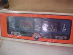 Lionel,,,,# 83316,,,SANTA Sleigh Aquarium Car. Fixed Price $68.99.