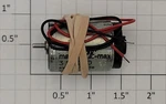 Maxon 317030 12 Volt Dc Can Motor. Fixed Price $20.00.