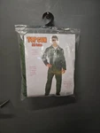 Rubies Top Gun Adult Costume Standard Size Jumpsuit Cap Sunglasses Not Incl. Fixed Price $34.00.