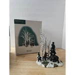 Department 56 Village Accessories Bears In The Birch 1998 Retired #52743. Fixed Price $36.86.