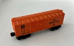 Postwar Lionel Gauge 6024 Nabisco Original Shredded Wheat Prr Orange Box Car. Fixed Price $14.95.