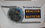 Lionel Circle Track Beach Towel L-063. Fixed Price $24.95.