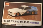 Ford Capri RS3100 1:24 Scale - Academy Minicraft Motorized Model Kit Car 1537. Fixed Price $45.00.