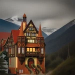 Vollmer Old Post Office 43748 Ho Scale. Fixed Price $56.00.