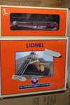Lionel #14000/19484 Operating Forklift Platform And Car. Fixed Price $199.95.
