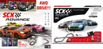 Scx 1/32 Scale Advance Pole Position & Gt World Wireless Race Sets W/ Lights!. Fixed Price $819.99.