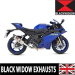 YZF-R9 2024 2026 Exhaust System 300MM Tri-oval Silencer End Can Muffler SC30T. Fixed Price $632.42.