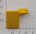 Lionel 9224-15 Yellow Right Hand Door Bridge (10). Fixed Price $20.00.