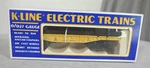 New Vintage K-line K-6673 O/O27 Gauge Die Cast Train Flat Car Pipes Up Box. Fixed Price $29.99.