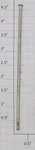 Lionel 282-79 4-1/2" Gauge Gantry Crane Tower Brace Rod Screw (50). Fixed Price $50.00.