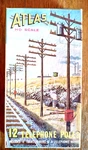 Scale Lot: Atlas Telephone Poles 36 In Box No. 775-49. Fixed Price $14.50.