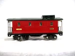 Lionel Classics Tinplate #5160 Red/green Caboose (F4). Fixed Price $125.00.