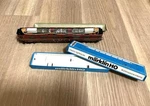 Marklin Ho Gauge Sleeper Car No. 4064 + Cabin Lighting 7320. Fixed Price $130.00.