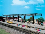 Vollmer 3538 Ho Scale Long Passenger Platform Plastic Building Kit. Fixed Price $64.72.