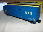 Mth 30-74629 Csx Boxcar +. Fixed Price $45.00.