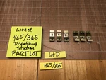 Lionel Train 465 365 Dispatching Station Original Power Clips Only Part Lot. Fixed Price $10.95.
