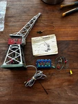 T-ho Marklin 7051 Scale Vintage Remote Controlled Gantry W/ Org Controller. Fixed Price $109.99.