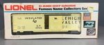 Lionel 6-9788 Lehigh Valley Insulated Single Door Boxcar Lnib! O3692. Fixed Price $19.71.