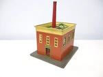 Lionel 436 Power Station Terra Cotta Early Colors Prewar Gauge X8128. Fixed Price $149.00.