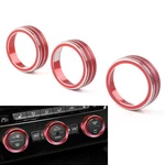 Red Ac Climate Control Ring Knob Cover Fit Vw Golf Jetta Tiguan Passat Atlas. Fixed Price $11.97.