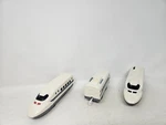 Takara Tomy Trackmaster Plarail S-01 Shinkansen Series 700 With Lights Vguc. Fixed Price $23.99.