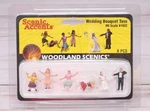 Woodland Scenics Accents A1932, Wedding Bouquet Toss, Ho Scale. Fixed Price $11.95.