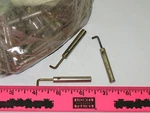 New Lionel Parts 1121-72 Plunger & Arm Assembly 1QTY. Fixed Price $8.00.