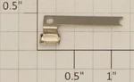 American Flyer PA15178-R Right Hand Docksider Pickup Shoe (10). Fixed Price $30.00.