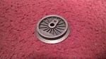 #1 Lionel Post War 736-7 Plain End Drive Wheel Steam Locomotive. Fixed Price $7.95.