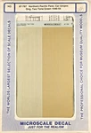 Microscale Ho Decals #87-787 Northern Pacific Passenger Car Stripes 1946 1954. Fixed Price $7.45.