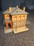 Faller Ho Scale B-971 Railroad Central Administration Building Fully Assembled. Fixed Price $54.99.