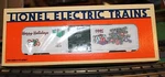Lionel 1995 Employee Christmas Boxcar New 6-19939. Fixed Price $65.00.