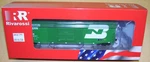 Rivarossi / Hornby Burlington Northern Boxcar #318631, New HR6637DTF. Fixed Price $21.99.