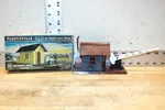 Vintage Plasticville O&s Scale Watchman's Shanty #1407-79 With Original Box. Fixed Price $24.99.