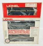 Lionel Penbsylvania #6-8952/8953 F-3 Dual Motor Set W/6-8164 Dummy Ex+ Boxed. Fixed Price $425.00.