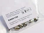 Marklin E600150 Light Bulbs, Ten PACK,19 Volt For Many Older Vintage Locomotives. Fixed Price $19.99.
