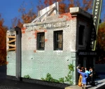 Downtown Deco ON30 Scale Gauge New Release Building Kit Jiggles & Giggles. Fixed Price $99.95.