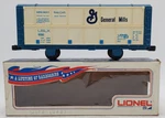 Lionel 6-9090 Gauge General Mills Boxcar #9090 Ex/box. Fixed Price $14.59.