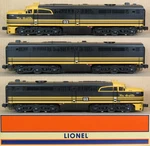 Lionel 24500/24503 Rio Grande PA-1 A-b-a Diesel Engine Set W/tmcc/rs O-gauge Ln. Fixed Price $799.99.