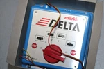 M Rklin 6604 Delta Digital Track H0 Controller Blue Housing Ovp. Fixed Price $18.68.