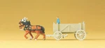 Preiser 79475 Scale Horse Drawn Carriage. Fixed Price $35.04.