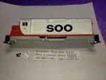Shell Only Athearn GP35 Bb With Cab Window 40003 Number Board 40002 Horn 40001. Fixed Price $31.54.