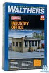 Walthers 933-4020 Industry Office Kit Ho Scale Train. Fixed Price $19.99.