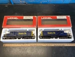 2)LIONEL Gauge Santa Fe GP20 Diesel Engines 6-8352(POWERED) 6-8355(DUMMY). Fixed Price $144.95.