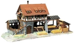 Faller 130229 Operating Saw Mill Structure Kit W/sound Module HO4121. Fixed Price $139.71.