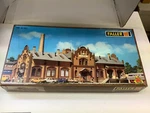 Faller #b -980 Ho Scale Iron Factory Kit. Fixed Price $84.95.