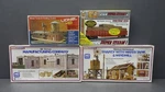 Lionel/life-like/ahm Lot 4 Ho Scale Railroad Train Steam Car/building Model Kits. Fixed Price $64.96.