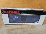 Lionel 6-19905 Love California Boxcar Gauge New In. Fixed Price $12.99.